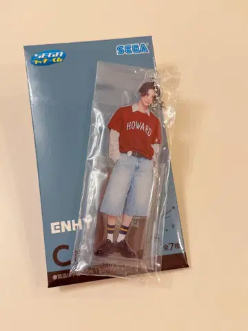 ENHYPEN 세가 럭키 쿠지 C상 니키 아크릴 스탠드