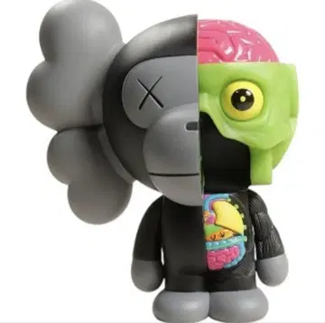 KAWS MILO 피규어 블랙