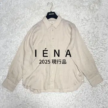 25년 극상미품 IENA 워셔블 린넨 2WAY 셔츠 정가 2만