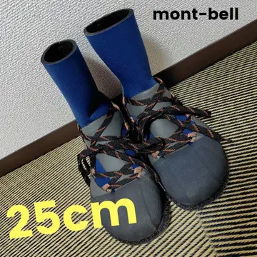 몽벨 계곡 신발 양말 포함