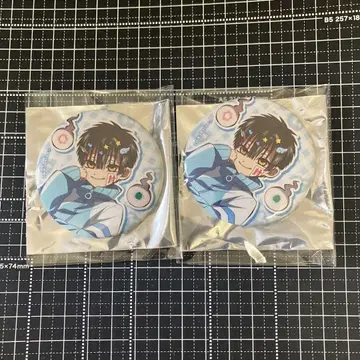 지옥소년 하나코 군 캔뱃지 가라오케 철인 카라테츠