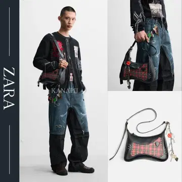 Andersson Bell x Zara 가죽 숄더백