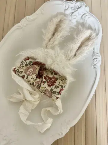 미니 브라이스 아웃핏 토끼 귀 모자 작가님