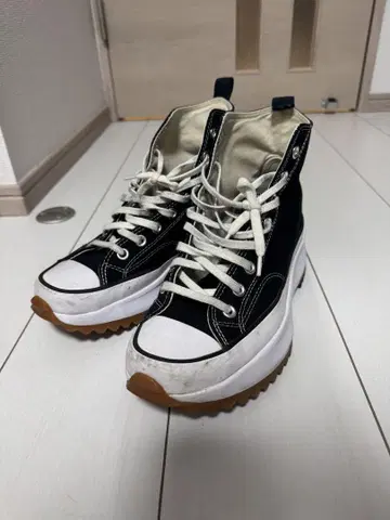 CONVERSE 런스타 하이크 하이컷 스니커즈 27.5cm