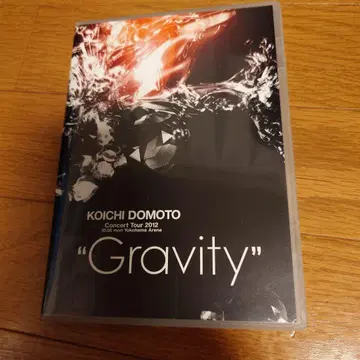 도모토 코이치 Concert Tour 2012 Gravity DVD