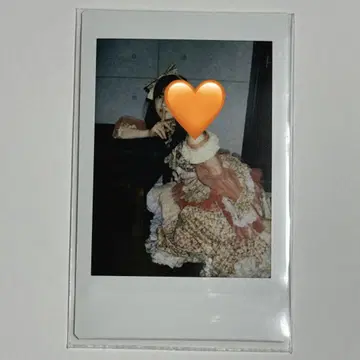 FRUITS ZIPPER 진제이 스즈카 폴라로이드 사진