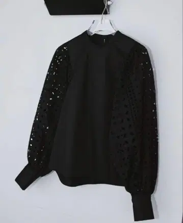 TODAYFUL_Lacesleeve Cotton Blouse