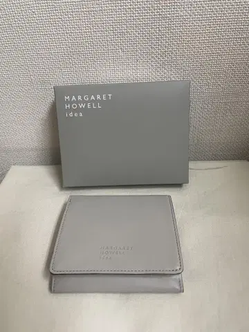 MARGARET HOWELL 접이식 지갑 그레이