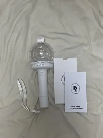 후르츠지퍼 응원봉