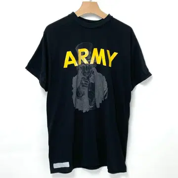미군 U.S.ARMY APFU 리메이크 티셔츠 엉클 샘 L 사이즈