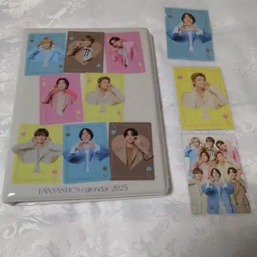 FANTASTICS 포토 카드 홀더 & 포토 카드