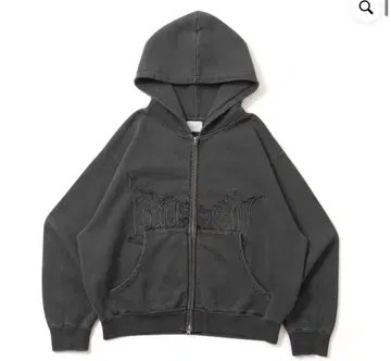 blessu pigment zip hoodie 블레스유