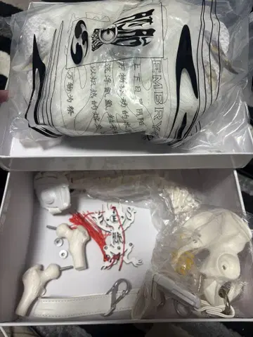 embryo 백 뼈 Bone Designer Shoulder Bag