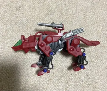ZOIDS 조이드 코만도 울프 제국 사양