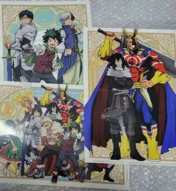 나의 히어로 아카데미아 A4 클리어 파일 십걸 아이자와 올마이트