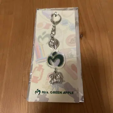Mrs. GREEN APPLE 팝업 랜덤 참 로고 사과