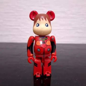 베어브릭 BE@RBRICK 시리즈13 SF 에반게리온 아스카 뒷면