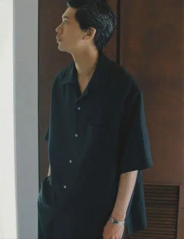 [LIDNM] linen washer huge shirts