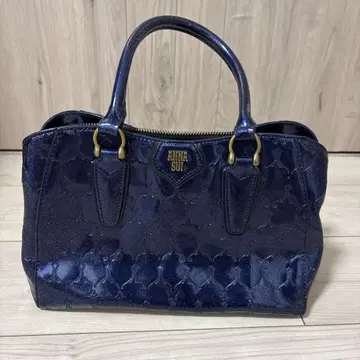 ANNA SUI 핸드백 네이비
