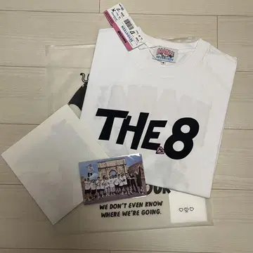 SEVENTEEN THE8 NANATOUR 티셔츠 2024 달력 포함