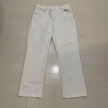 ZARA 스트레이트 데님 EUR 40