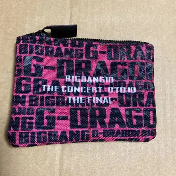 BIGBANG 공연장 한정 미니 파우치 지용