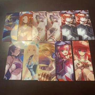 편성 화면풍 카드 fgo 최종 재림전