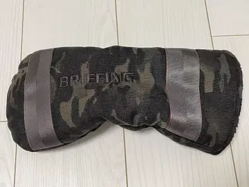 BRIEFING 드라이버 골프헤드커버 멀티 카모 블랙