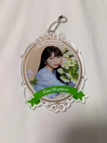 노기자카46 NOGI메쿠리 노기메쿠리 A상 아크릴 키링 오카모토 히나