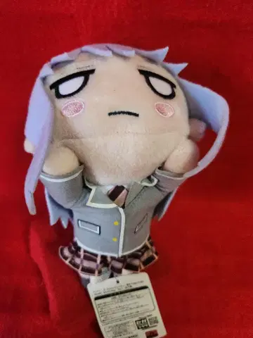 BanG Dream! 뱅드림 엎드려 눕는 봉제인형 미나토 유키나 마스코트
