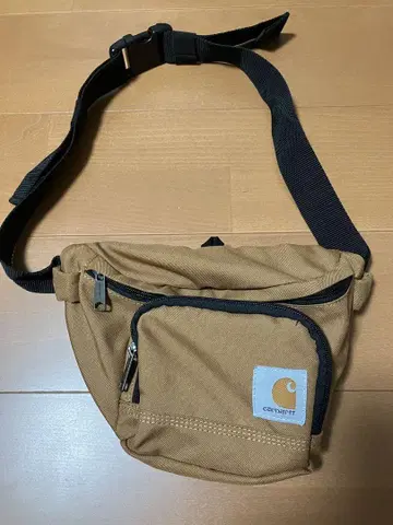 칼하트 Carhartt 웨스트 파우치 브라운