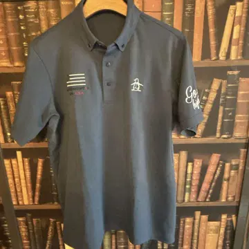 Munsingwear 폴로 셔츠 골프웨어 size L
