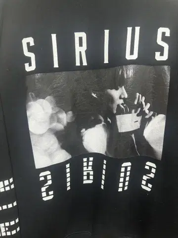 TAEMIN 태민 굿즈 후드티 SIRIUS