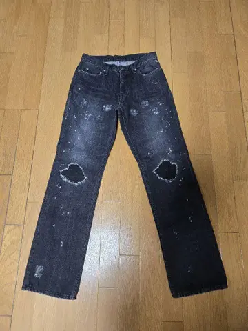 number(n)ine GRUNGE DENIM JEANS