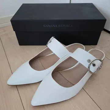 미사용 BANANA REPUBLIC 뮬 샌들 24.5