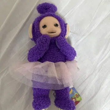 텔레토비 봉제 인형 보라색 튜튜
