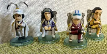 ONE PIECE 컬렉션 피규어 격투! 해적단 VS 해군!