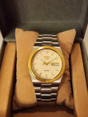 Seiko 세이코 7S26-0100 오토매틱 손목시계 박스 포함