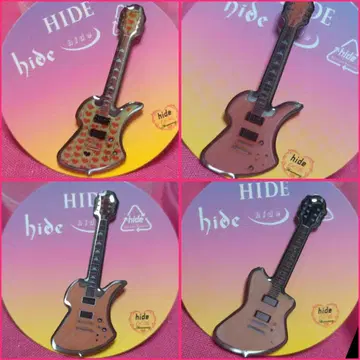hide Guitar Collection 기타 컬렉션 4종 세트