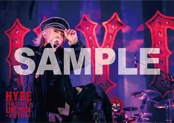 HYDE [INSIDE] LIVE 2024 A2 포스터