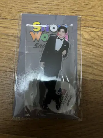 SnowMan Snow World 아크릴 스탠드 메구로 렌