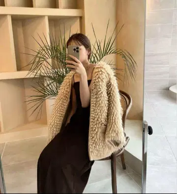 acka loop Knit cardigan
