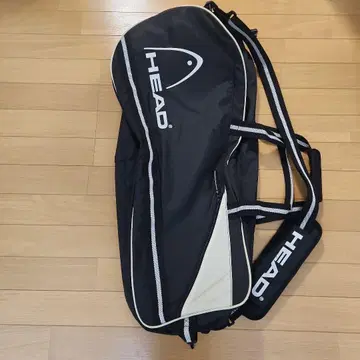 HEAD 라켓 가방 블랙/화이트