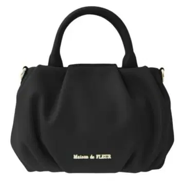 [컨디션 최상] Maison de FLEUR 컬러풀 숄더백 2way 블랙