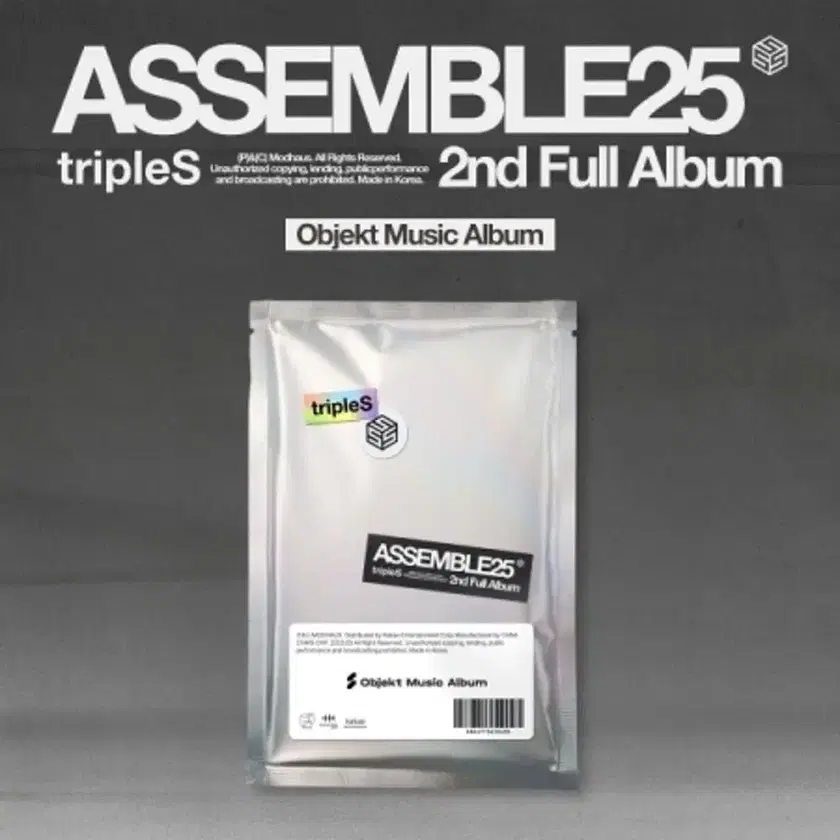 ★非売品◆サインCD◆triples◆assemble25◆国内発送 tripleS ASSEMBLE25 album on Bunjang Global Site.