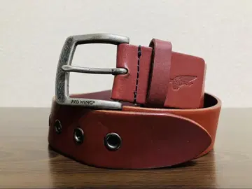 RED WING 레드윙 가죽 벨트 S.B.FOOT 사 가죽