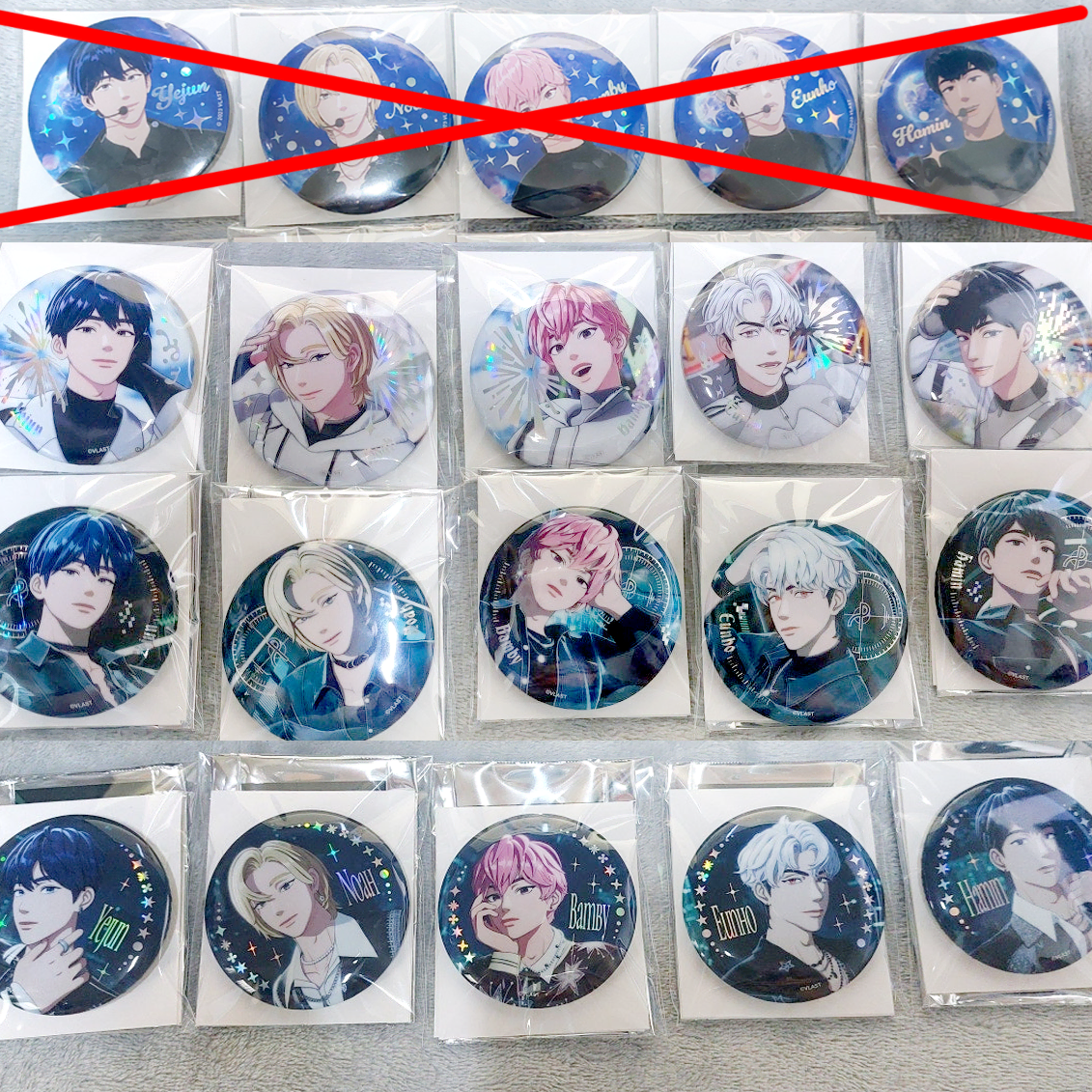 PLAVE HAMIN ハミン 誕生日キット Birthday kit トレカ PLAVE HAMIN 2024 Birthday Kit – KPOP2U_Unnie