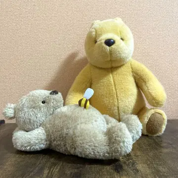 [봉제 인형] Classic pooh 곰돌이 푸 2세트