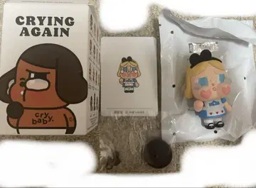 [POP MART] CRYBABY Crying Again ALICE