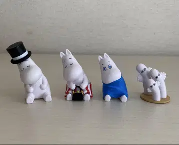 어깨쿵 Fig. 무민 Part2 MOOMIN 전4종 세트